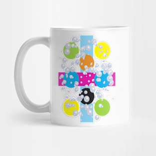 Bubbles Down Under Mug